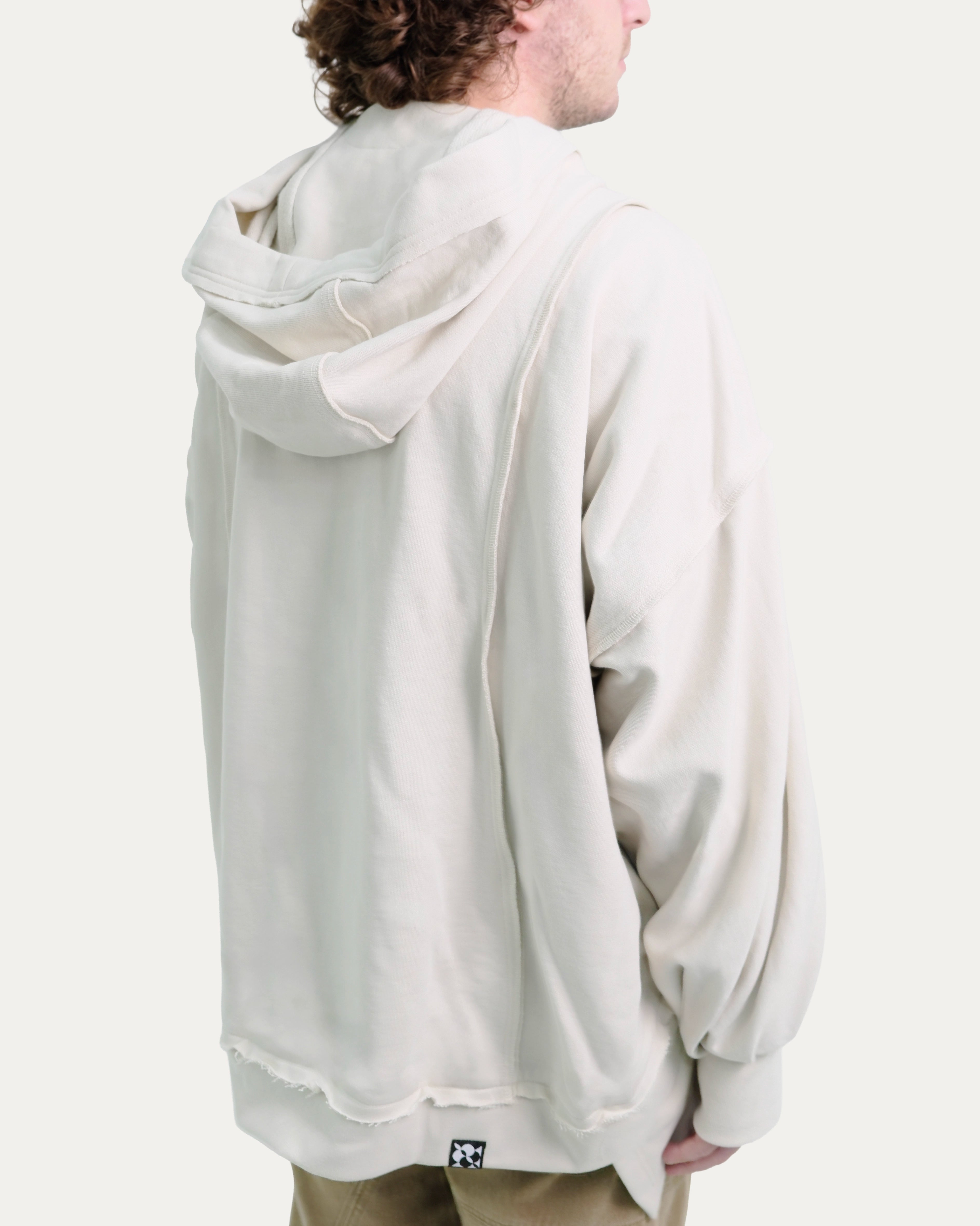 05 Zero Waste Hoodie 2.0 Off-white