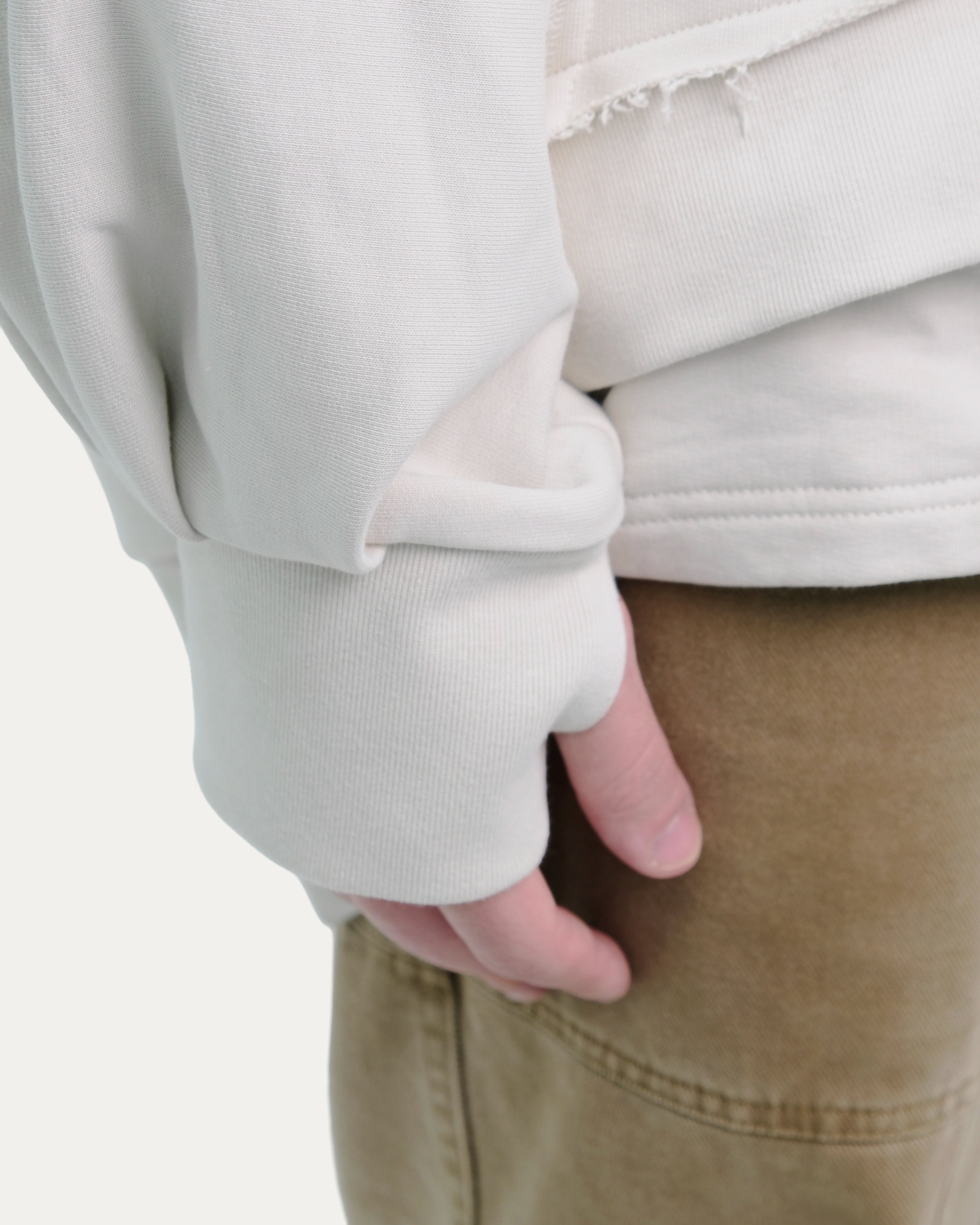 05 Zero Waste Hoodie 2.0 Off-white