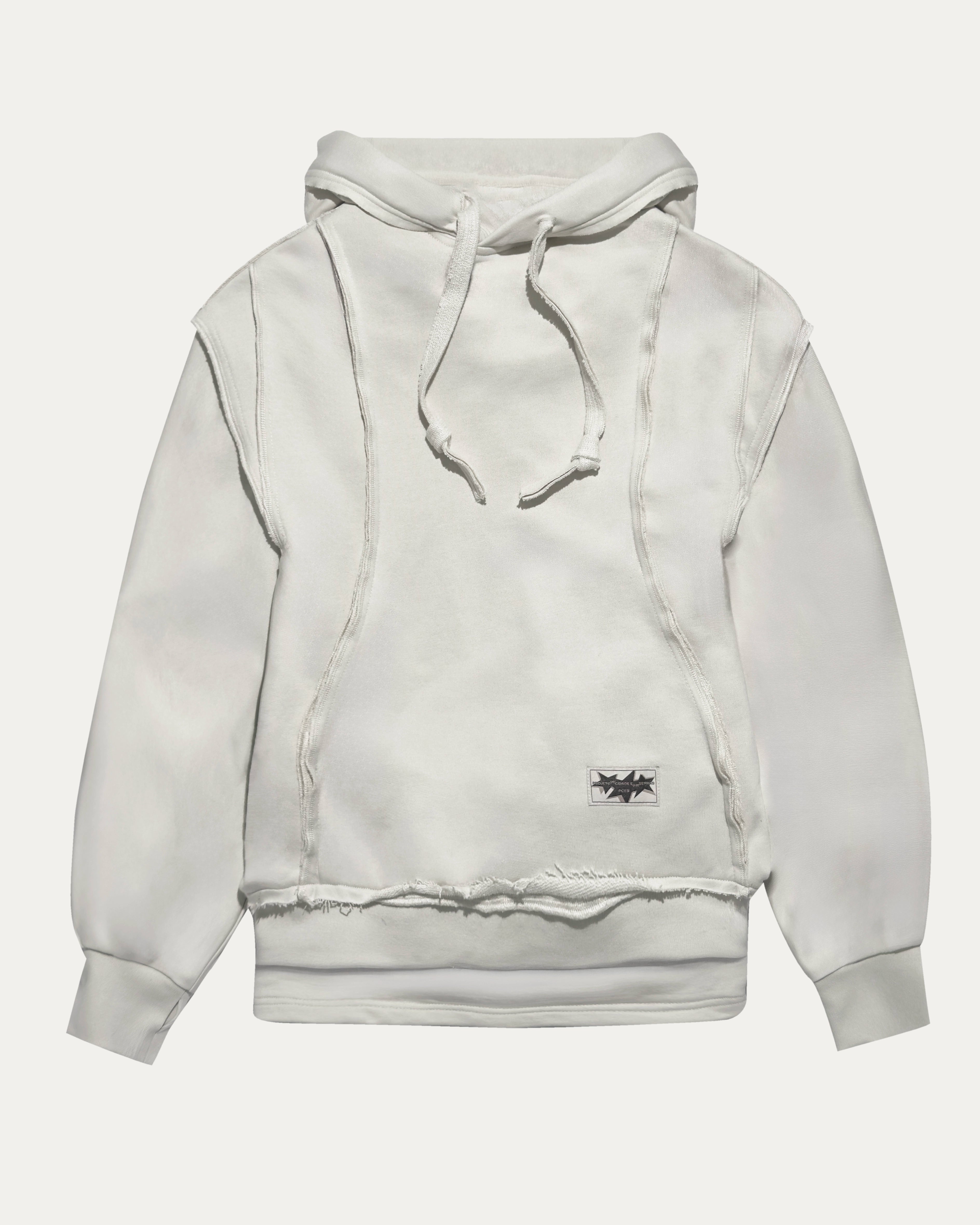 05 Zero Waste Hoodie 2.0 Off-white