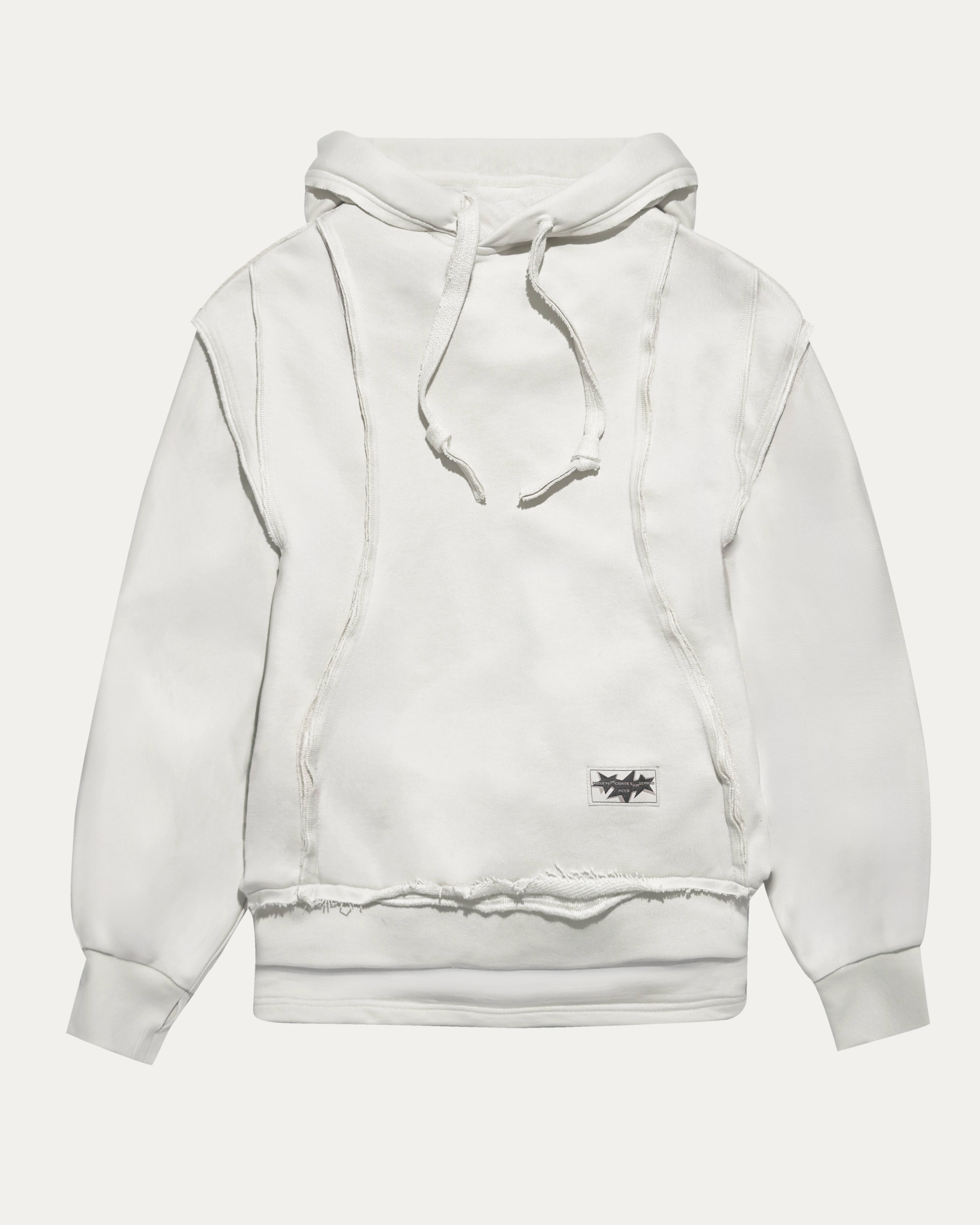 05 Zero Waste Hoodie 2.0 Off-white