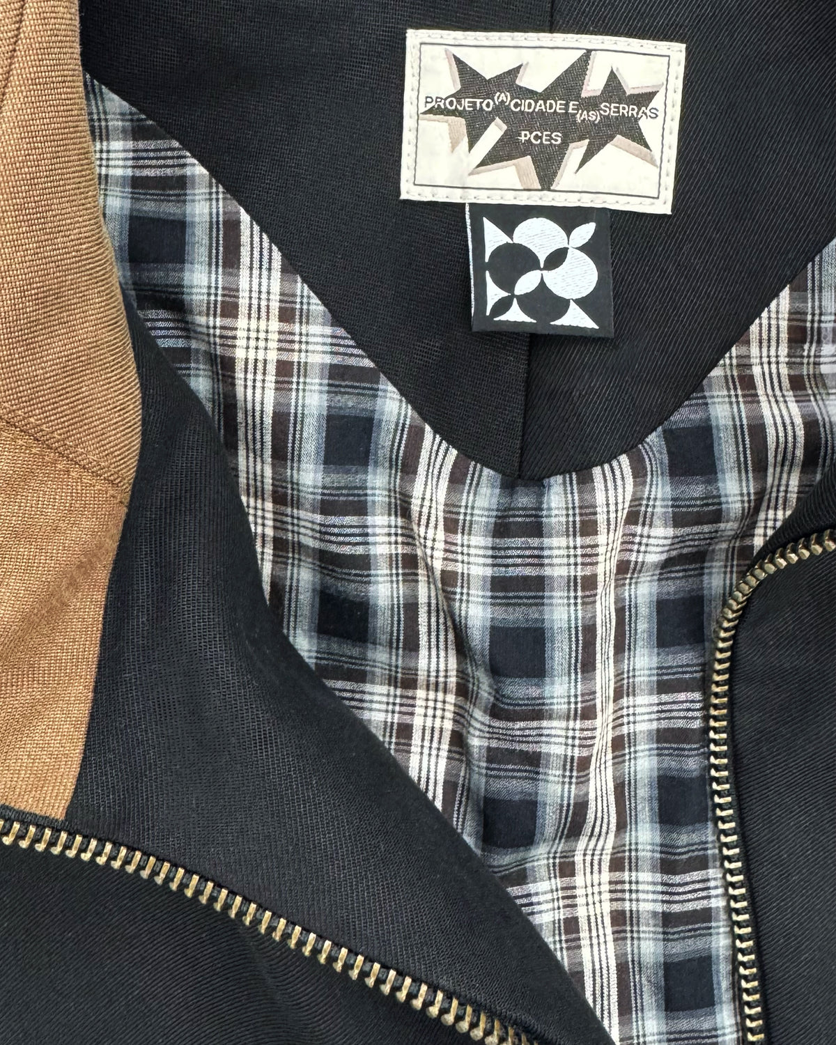 05 Zero Waste Coach Jacket Black