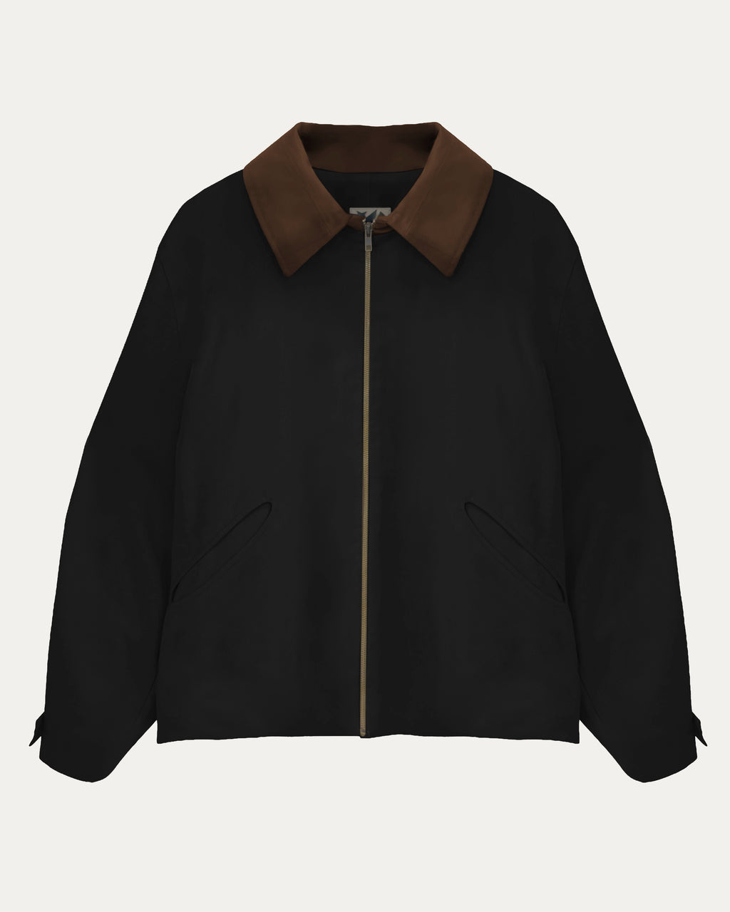 05 Zero Waste Coach Jacket Black