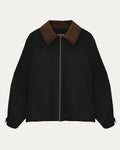 05 Zero Waste Coach Jacket Black