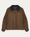 05 Zero Waste Coach Jacket Brown