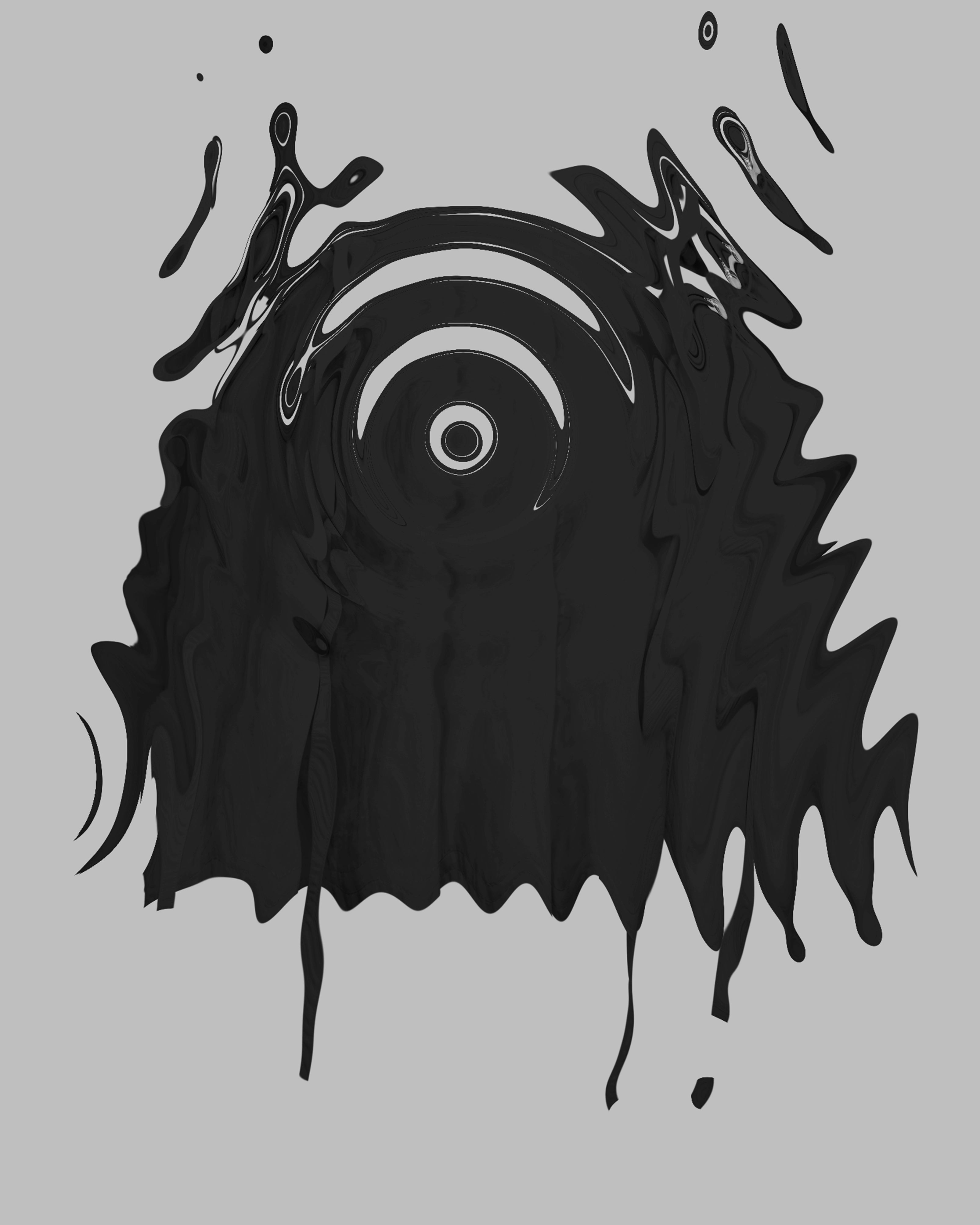 04 Zero Waste Pleated Mini Skirt Black