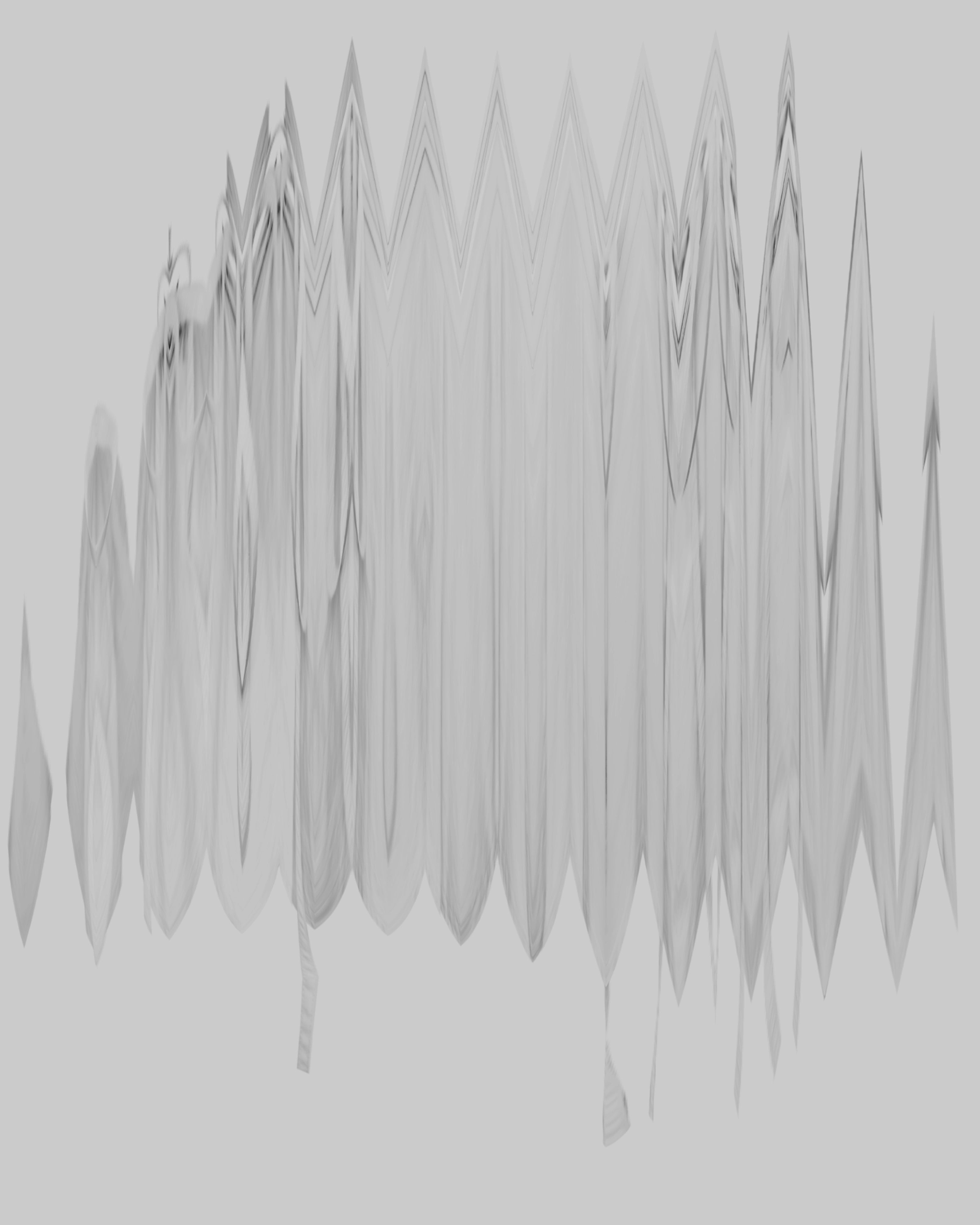 04 Zero Waste Pleated Mini Skirt Off White