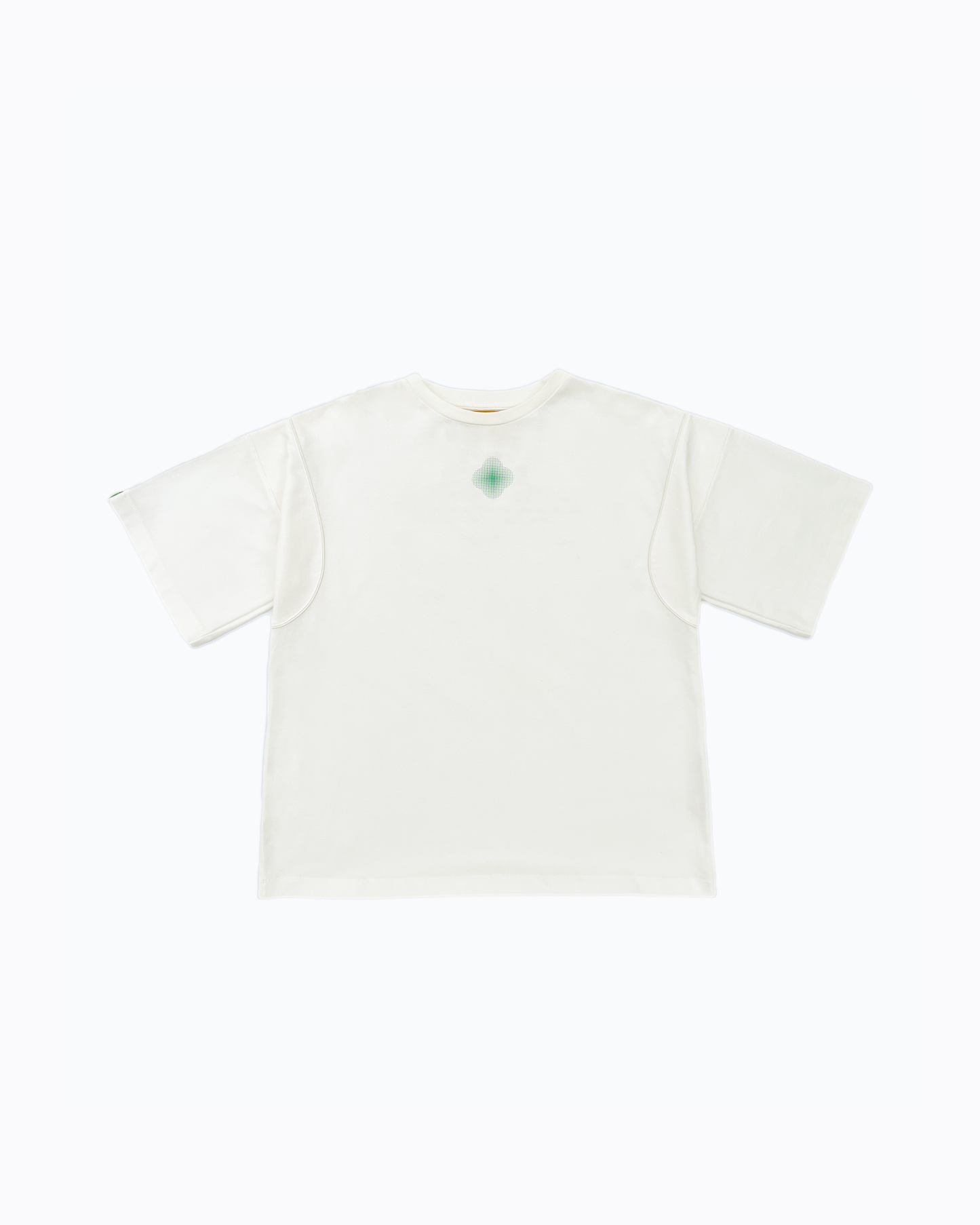 01 Patch Tee White
