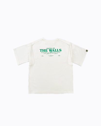 01 Patch Tee White