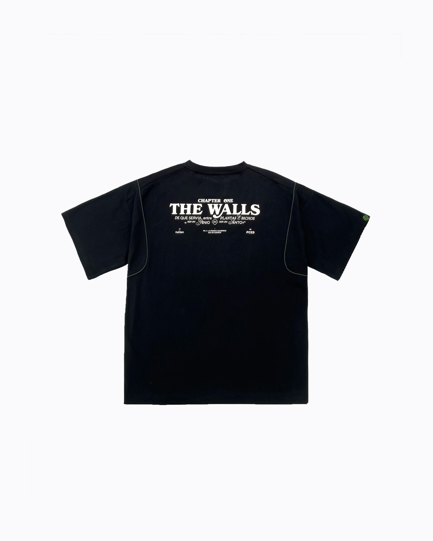 01 Patch Tee Black